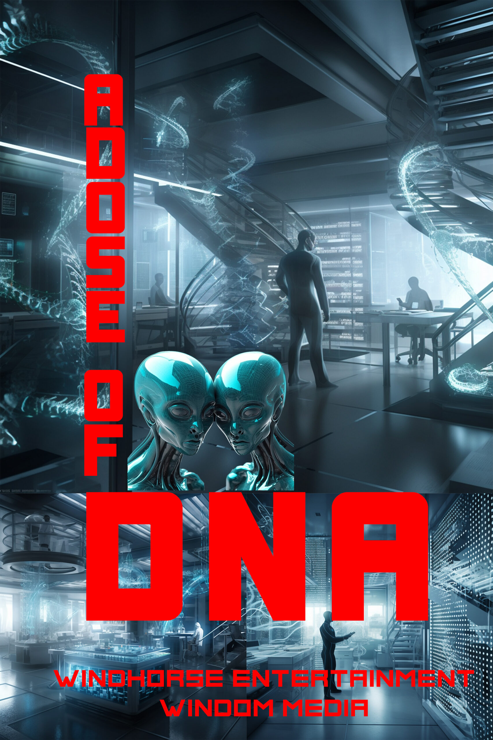 A Dose Of DNA Poster