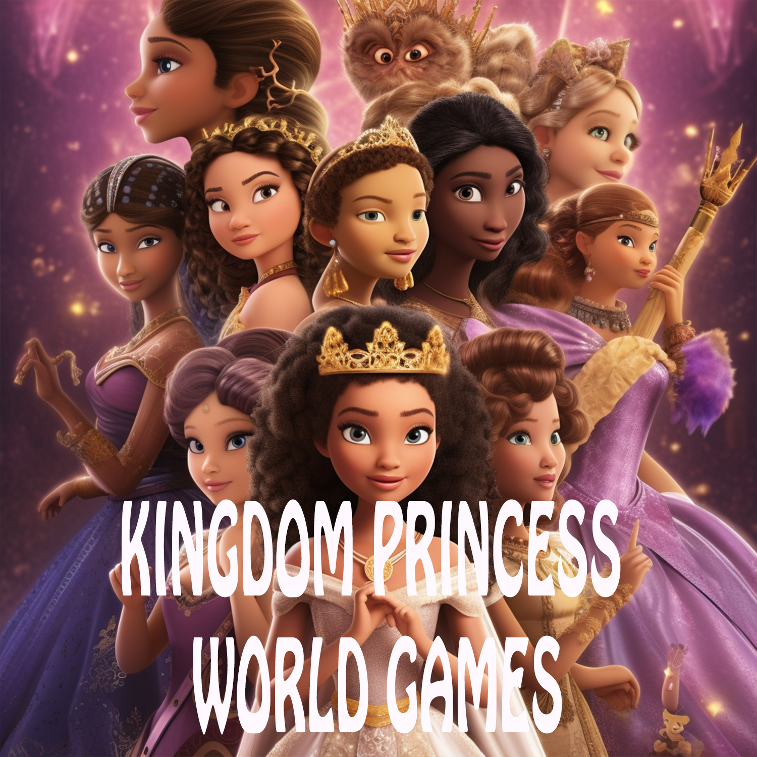 Kingdom Princess World Games