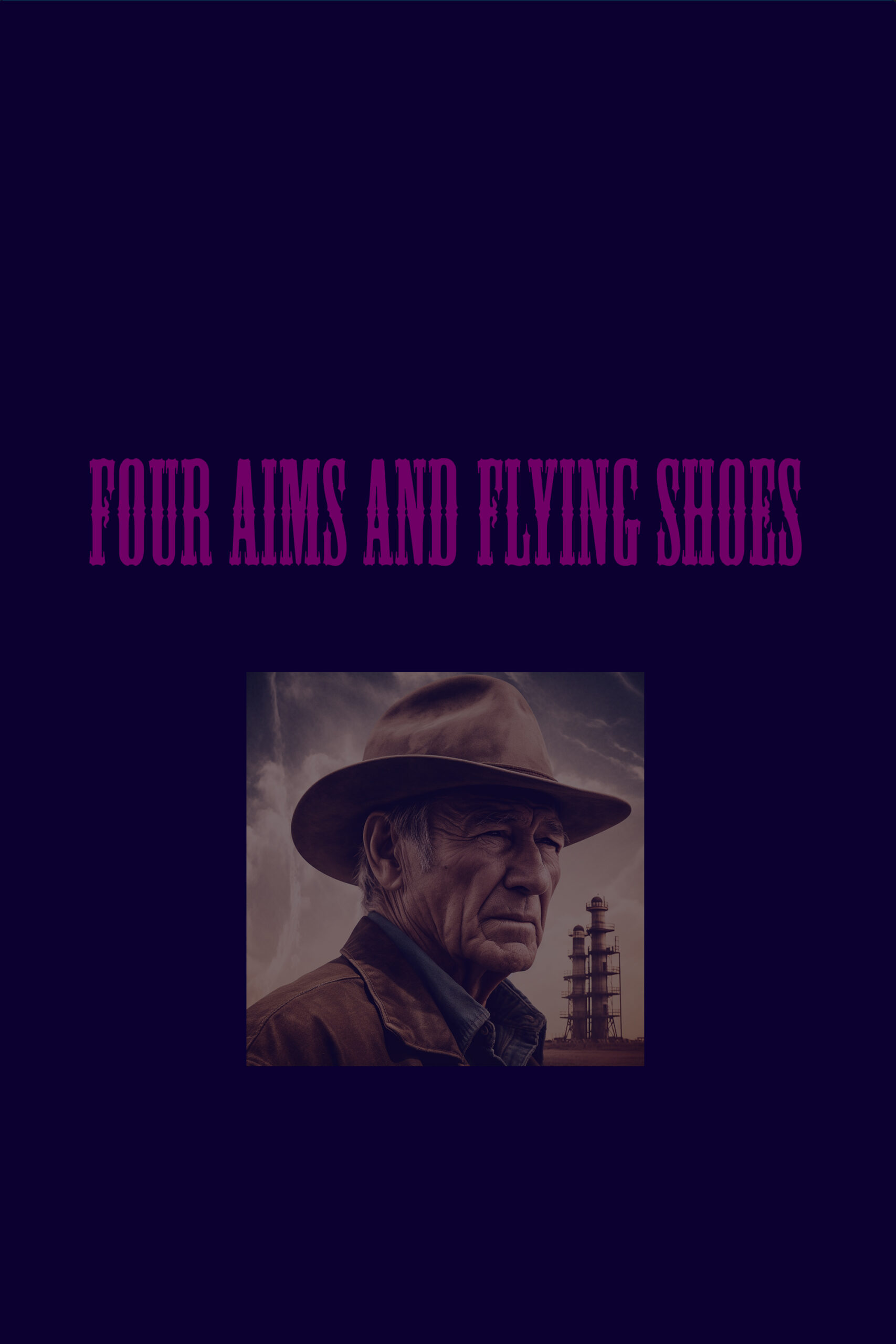 Four Wings and Flying Shoes Poster