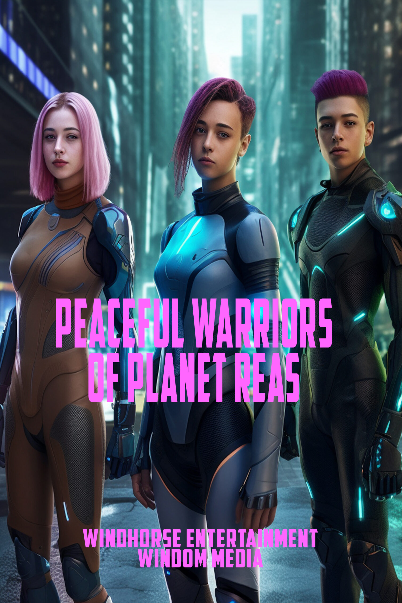 Peaceful Warriors of Planet Reas Poster