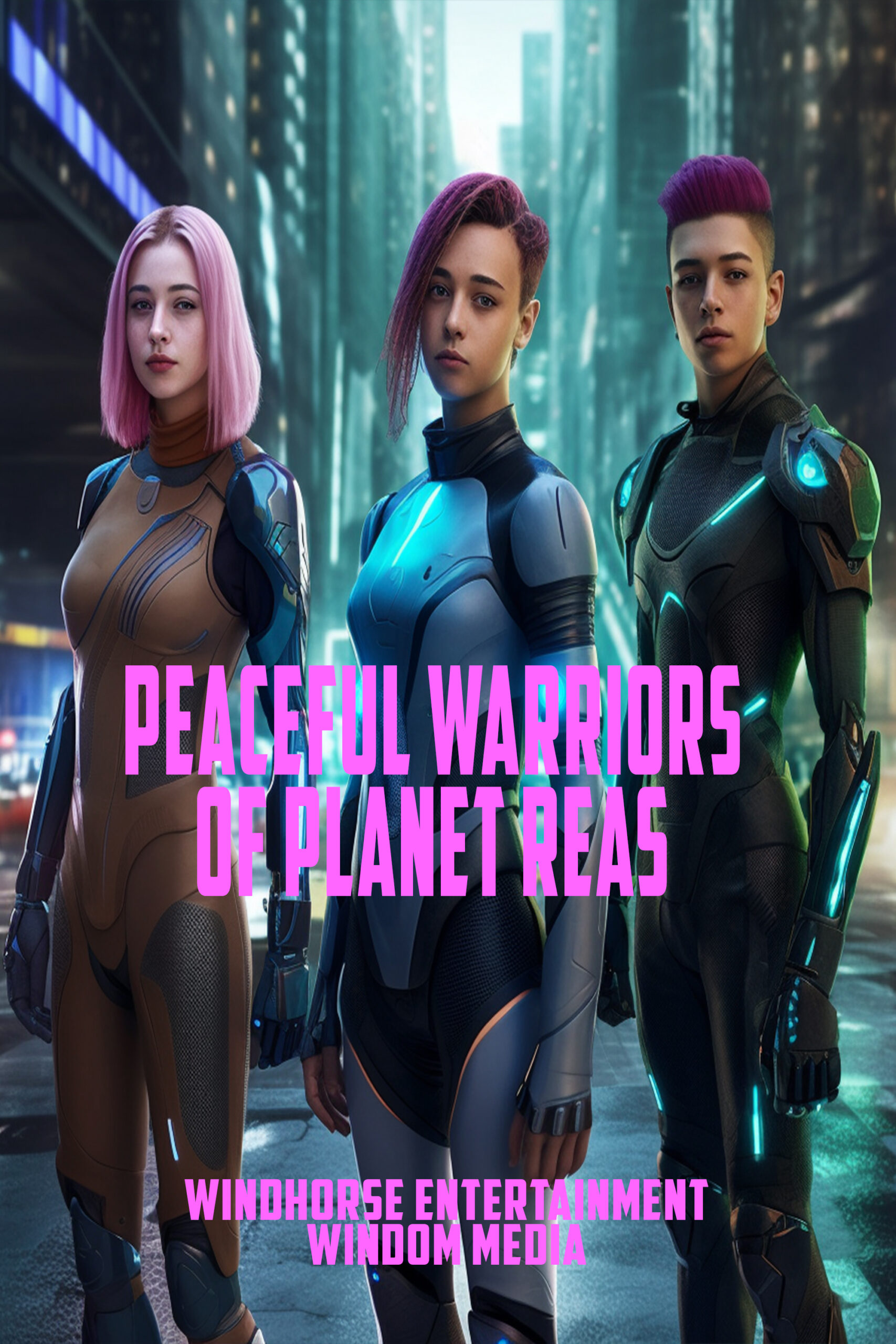Peaceful Warriors Of Planet Reas