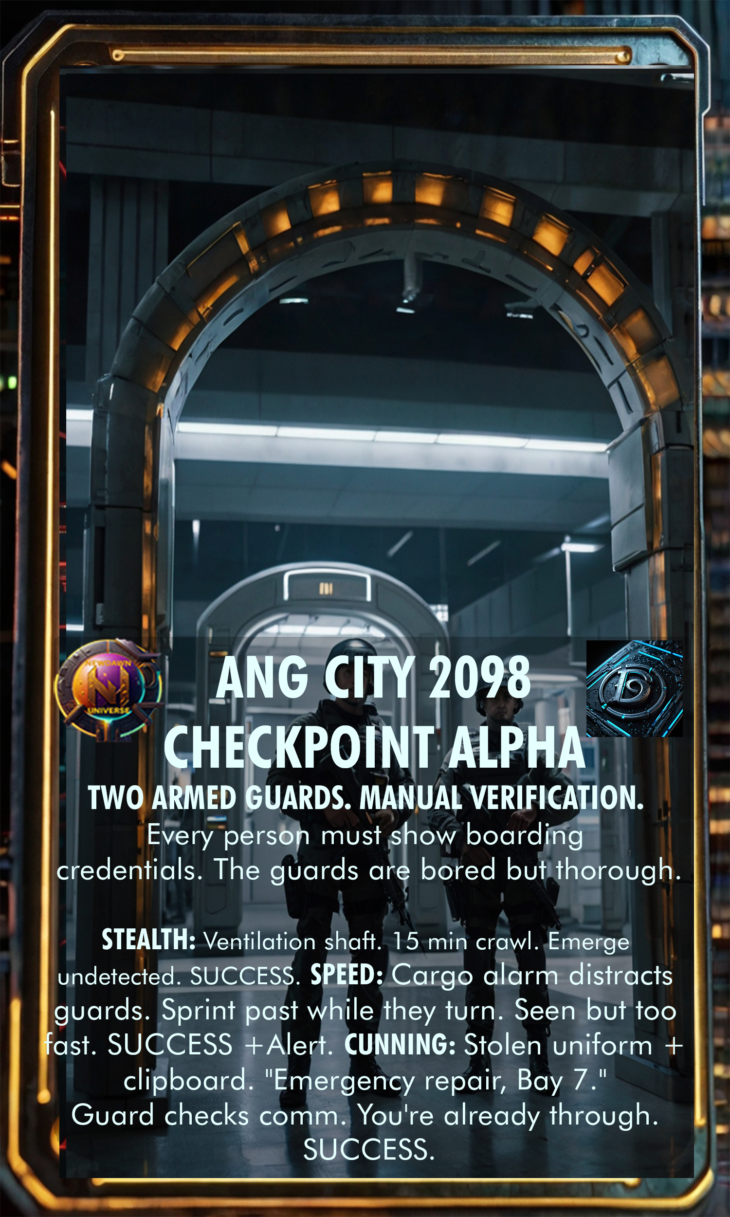 Challenge 2 β Checkpoint Alpha