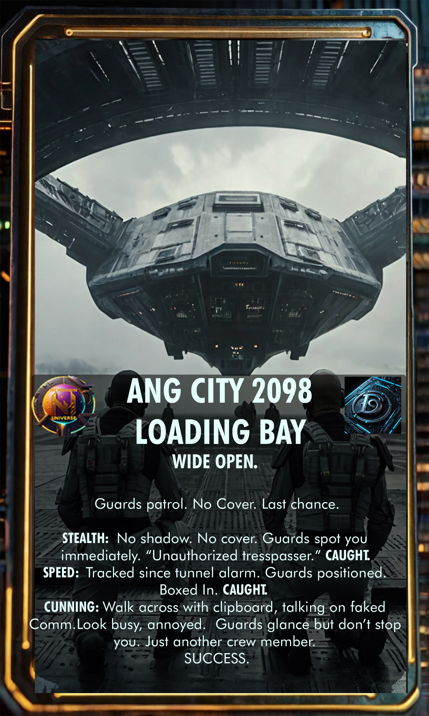 Challenge 4 β Loading Bay