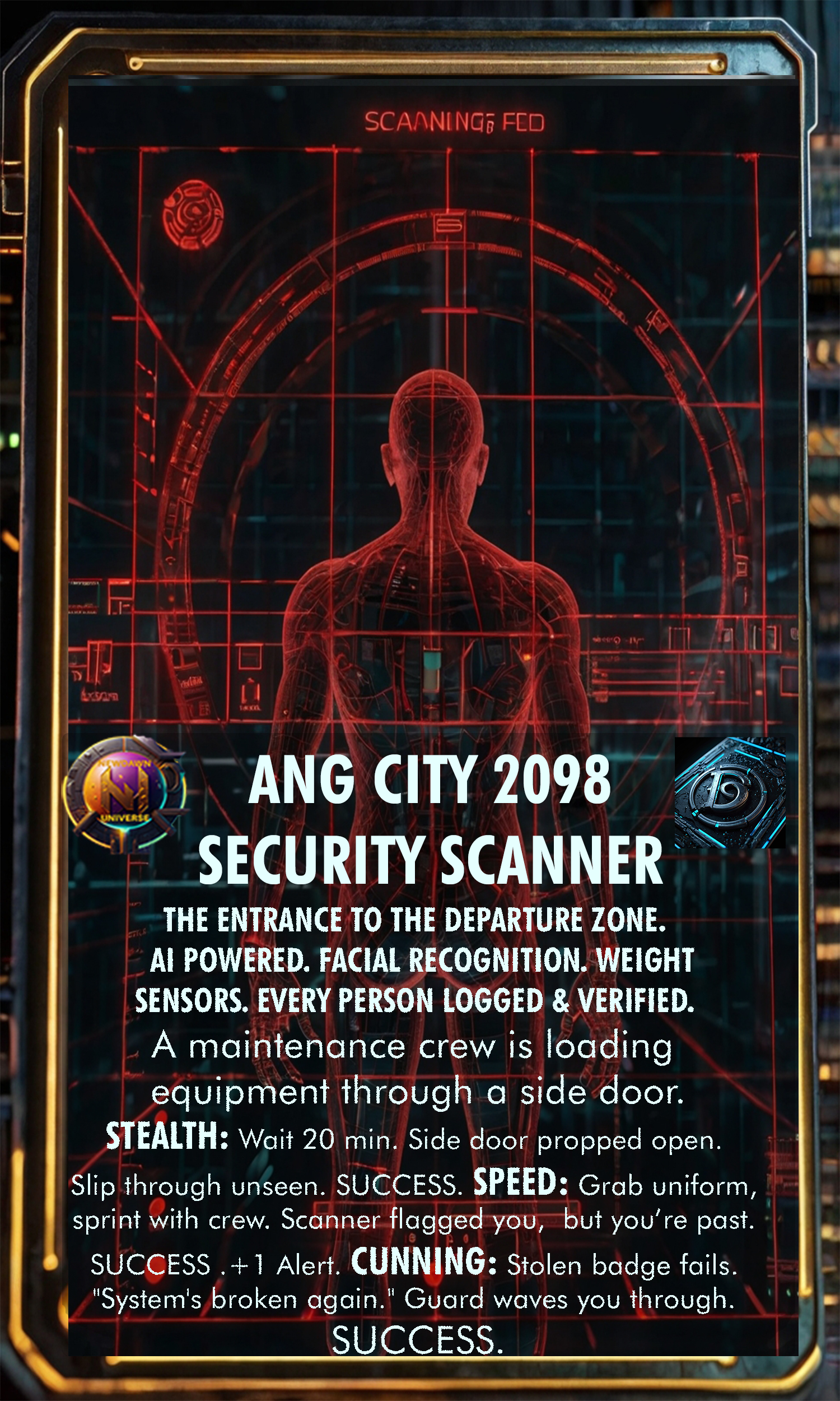 Challenge 1 β Security Scanner